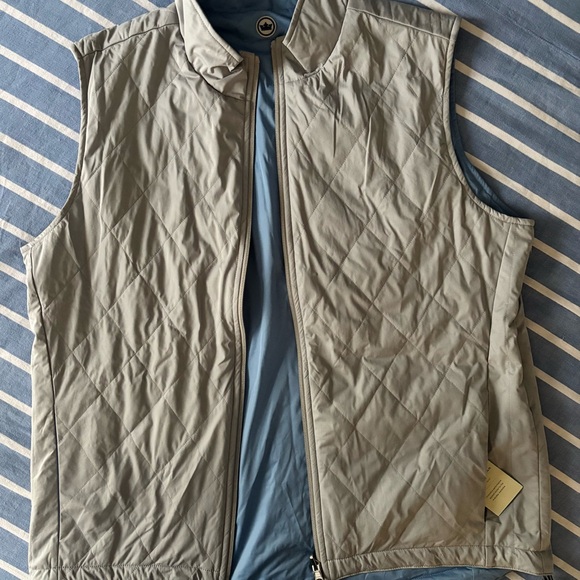 NWT! Peter Millar Essex reversible vest. Size Medium - Picture 5 of 5